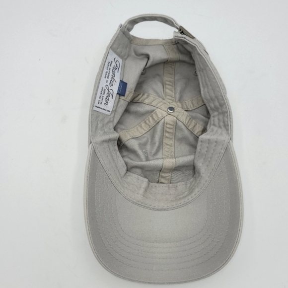 Frankie Jean Tacos Cursive Baseball Cap In Grey - Picture 5 of 10